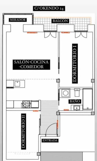 Apartment Nuevo En El Centro De Donosti San Sebastian