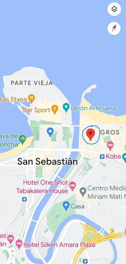 Apartment Spacious Confortable Next And Pintxos Area