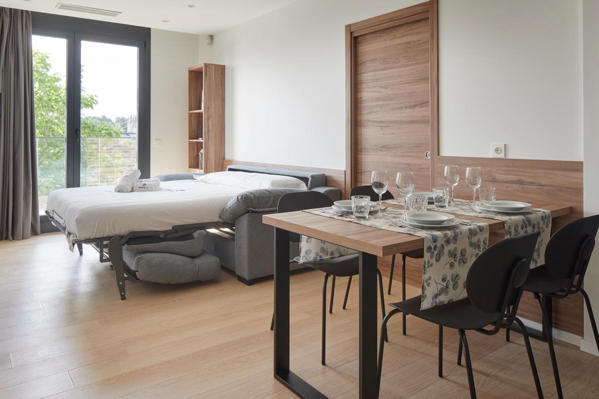 Mantulene - Basque Apartment *