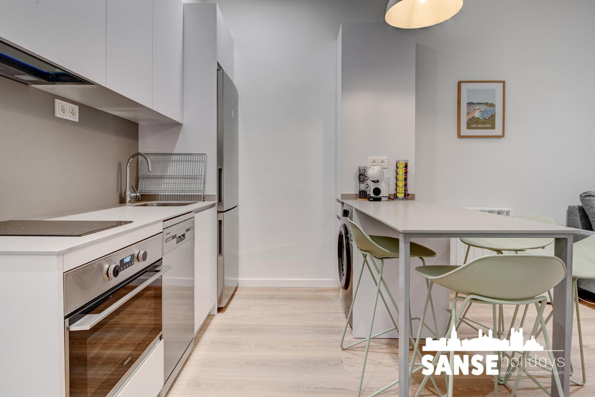 Apartamento Salud By Sanse Holidays San Sebastián