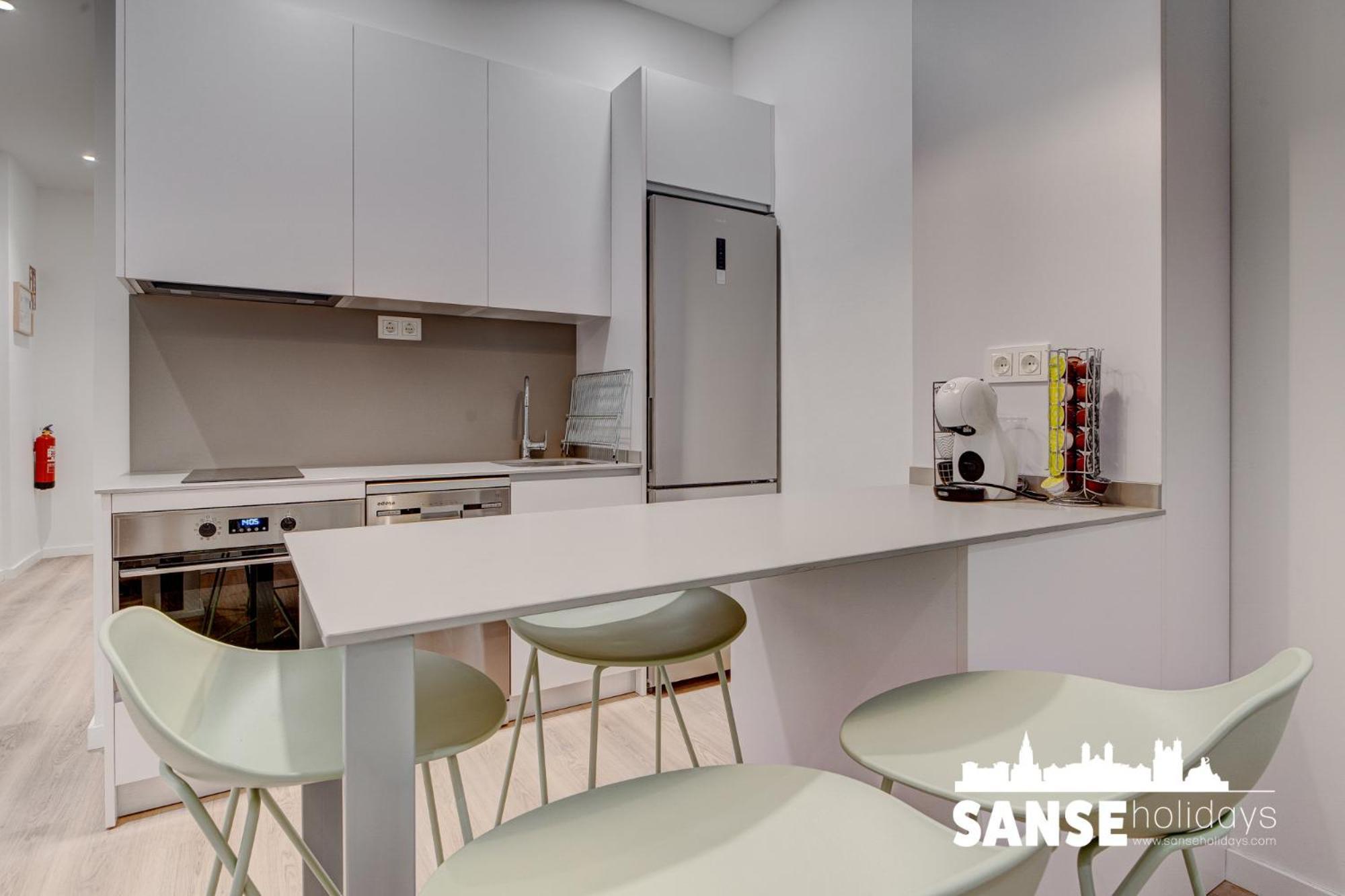 Salud By Sanse Holidays Apartamento