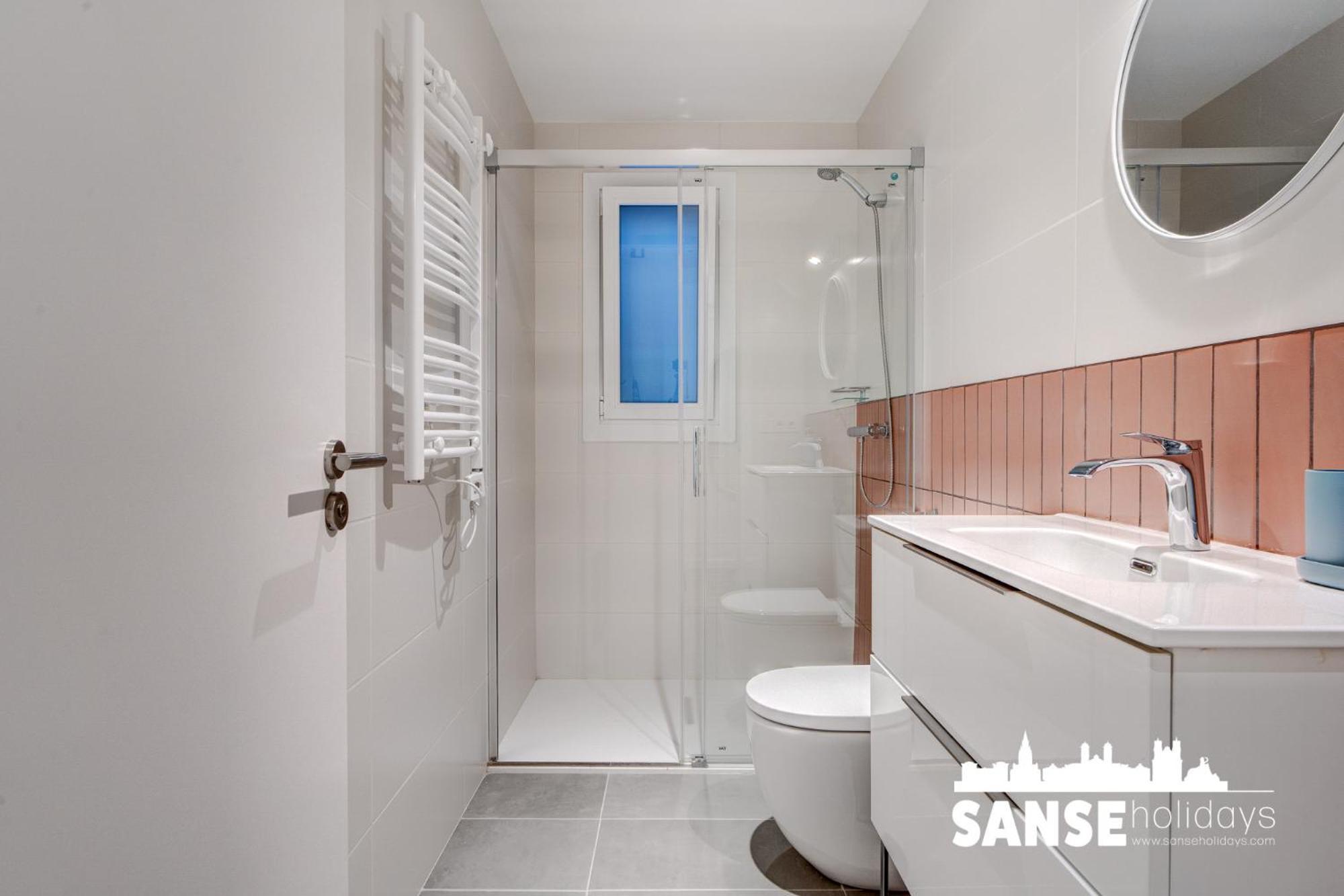Salud By Sanse Holidays Apartamento San Sebastián