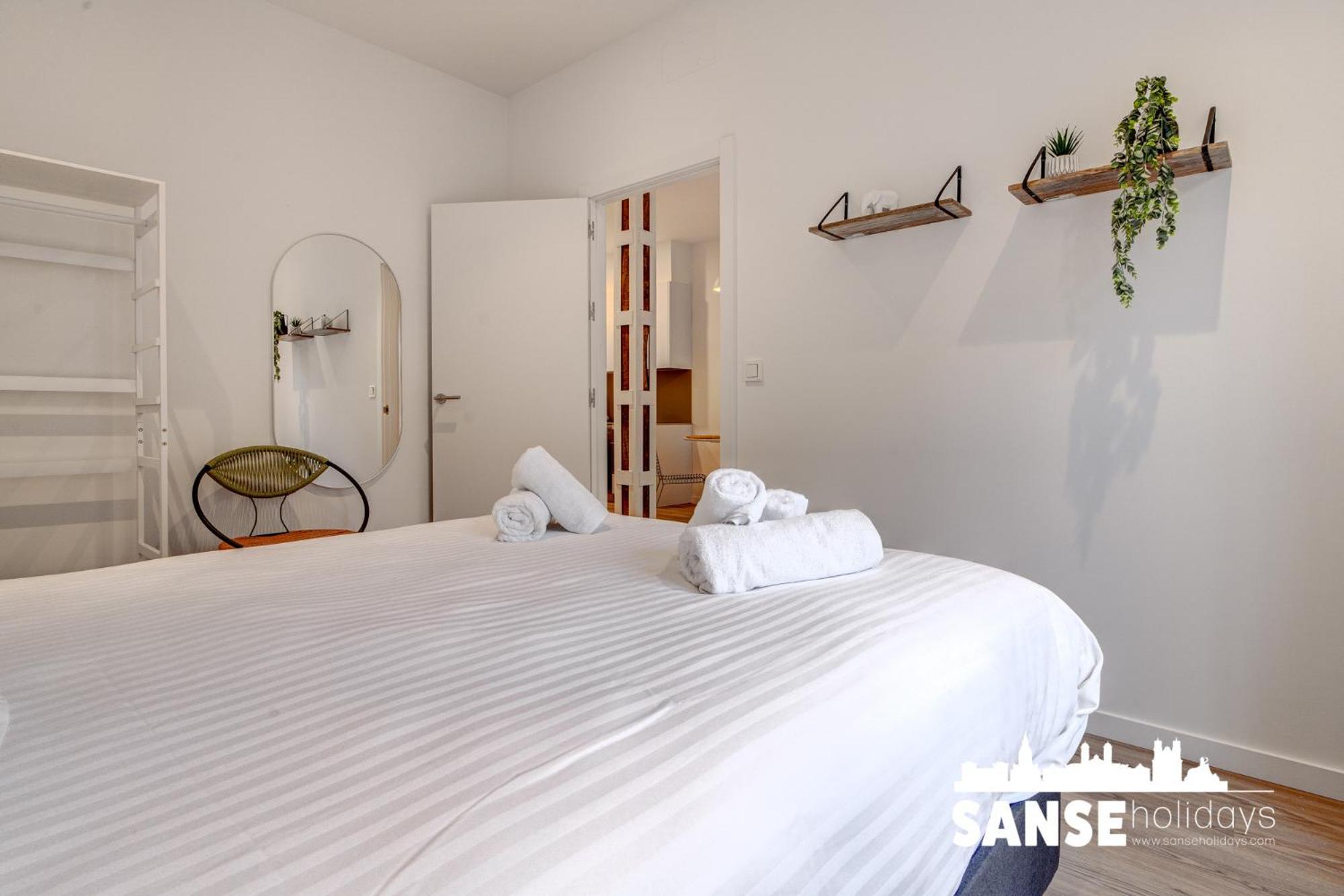 Apartamento Salud By Sanse Holidays *