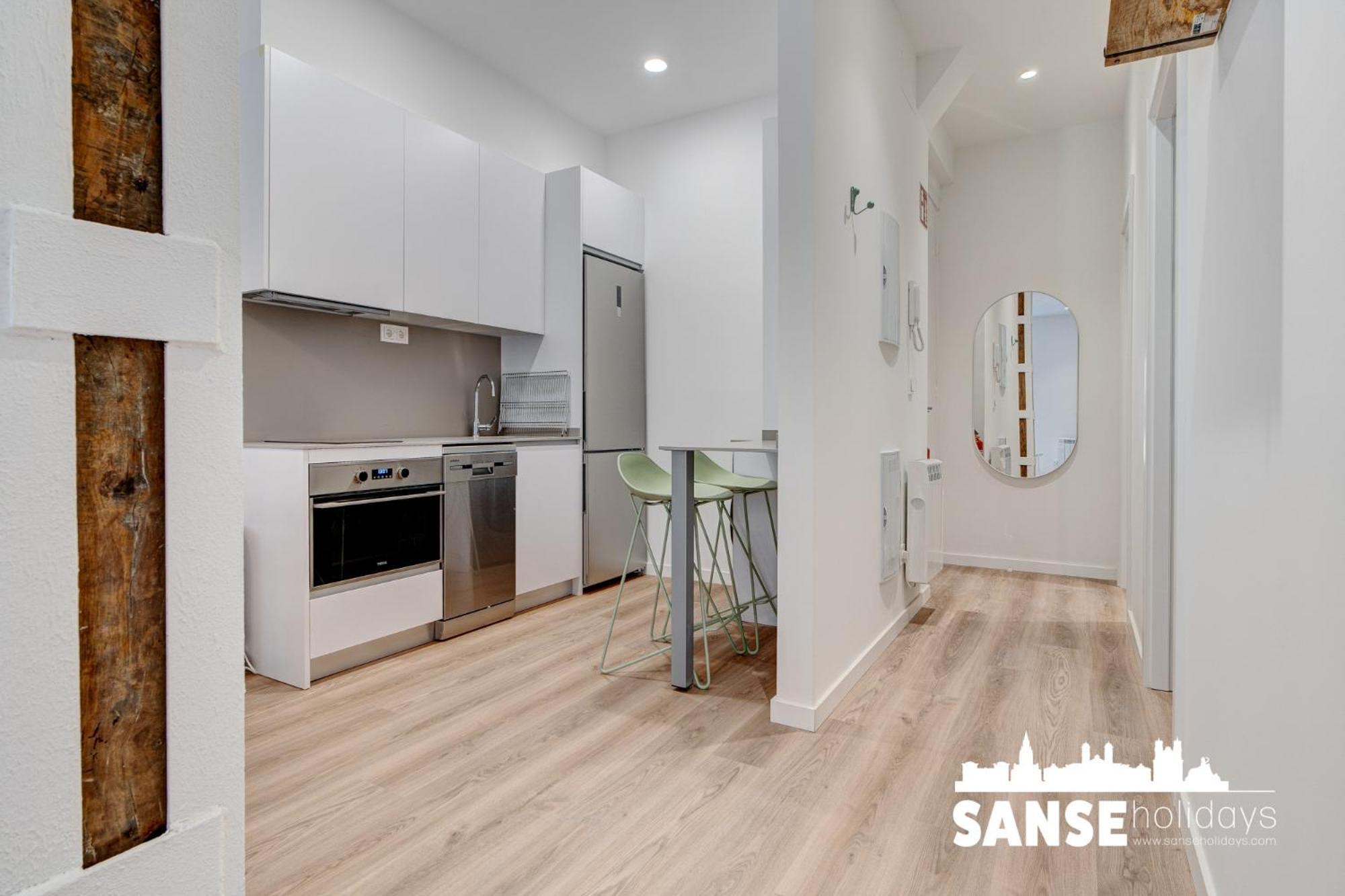 Salud By Sanse Holidays Apartamento