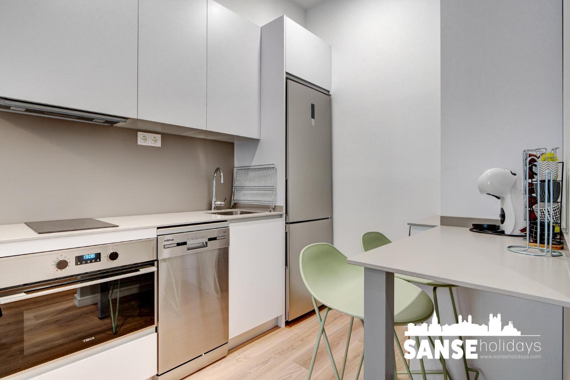 Salud By Sanse Holidays Apartamento *