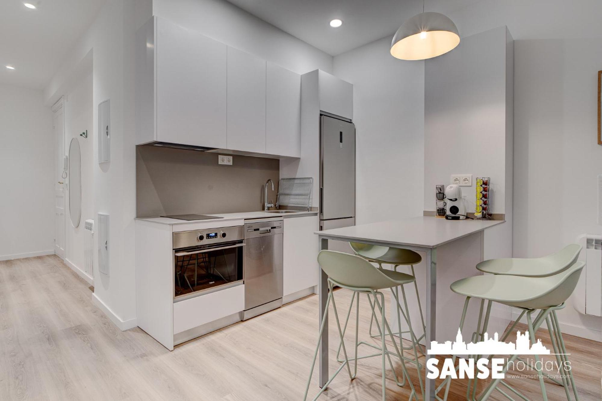 Salud By Sanse Holidays Apartamento