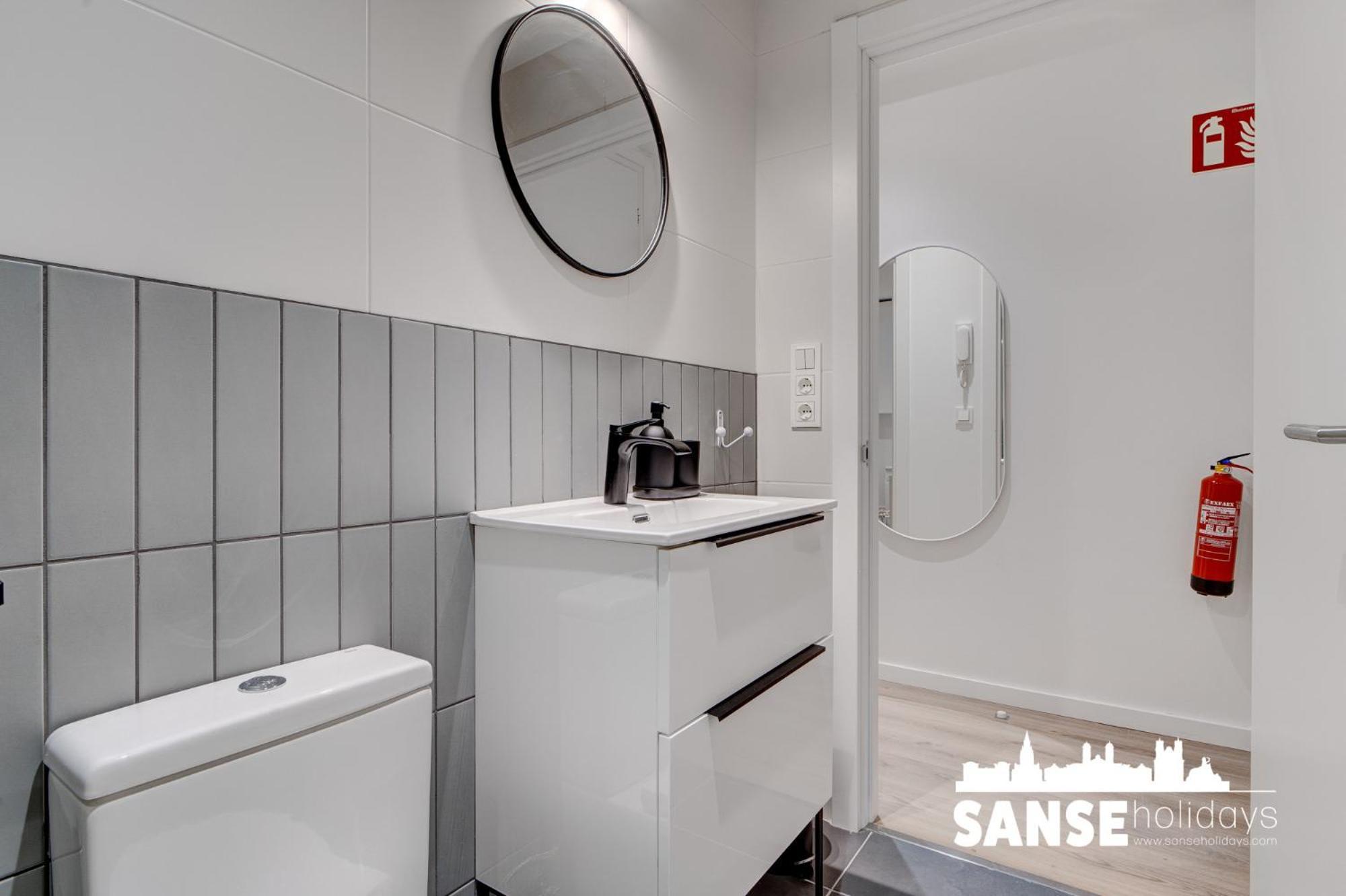 Salud By Sanse Holidays Apartamento San Sebastián