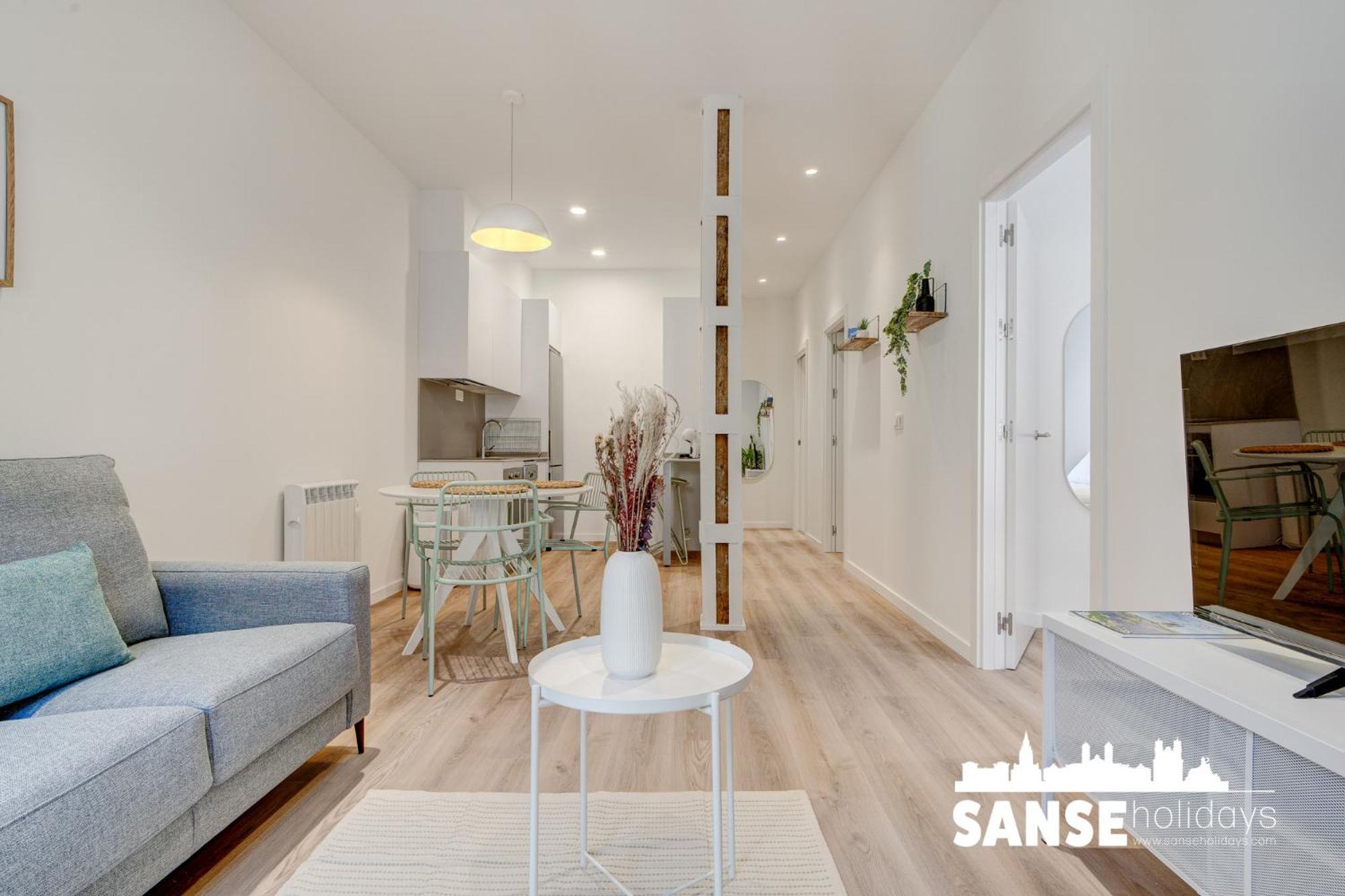 Salud By Sanse Holidays Apartamento