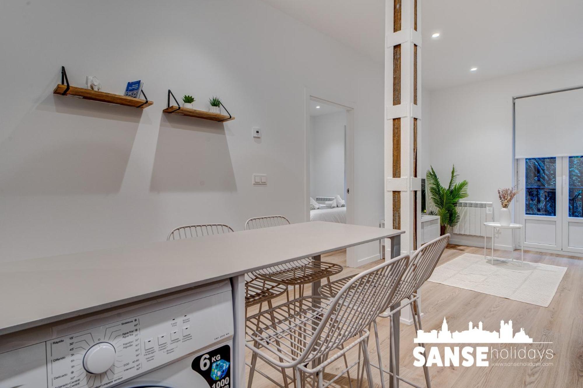 Apartamento Salud By Sanse Holidays San Sebastián