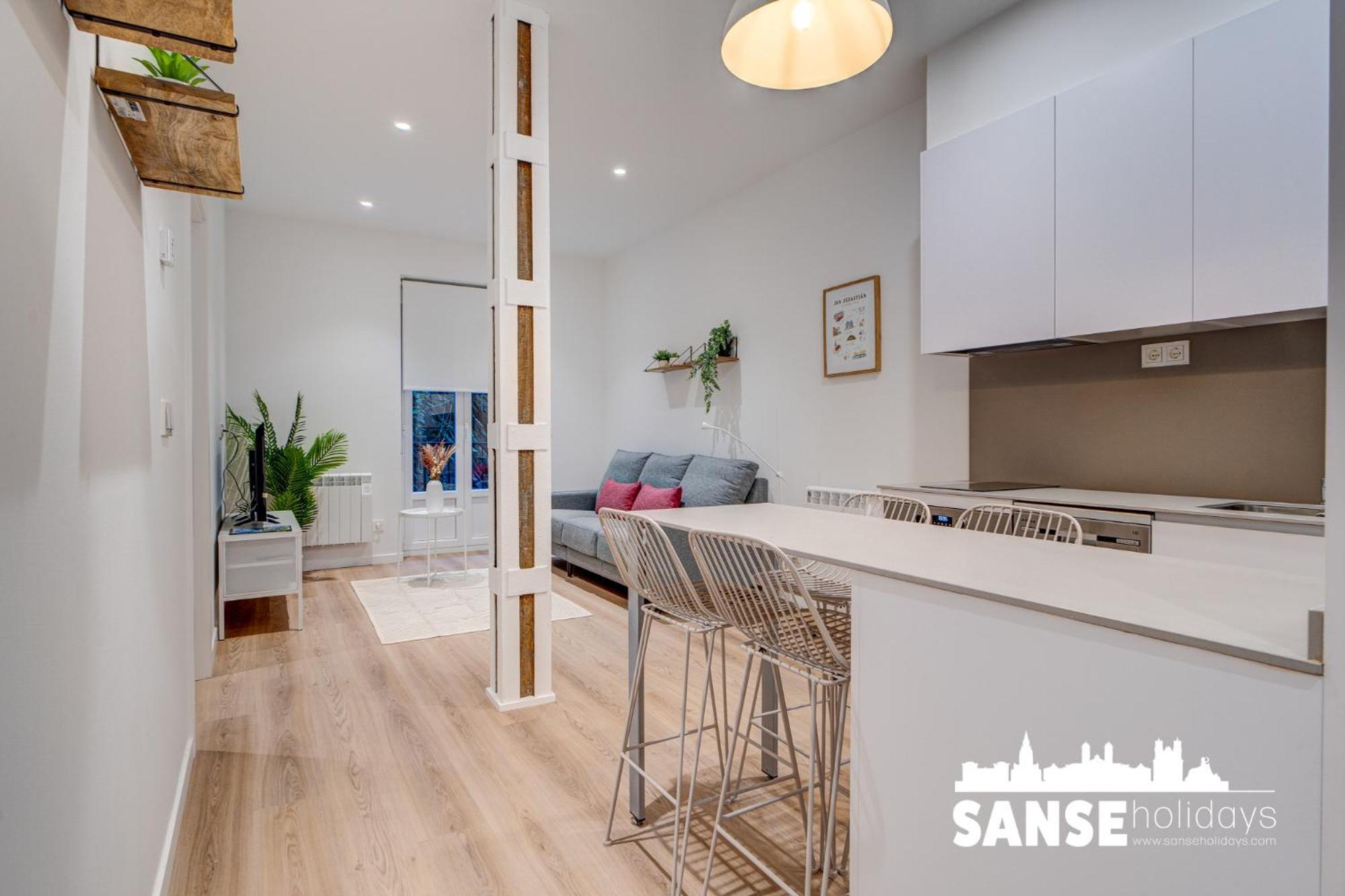 Salud By Sanse Holidays Apartamento