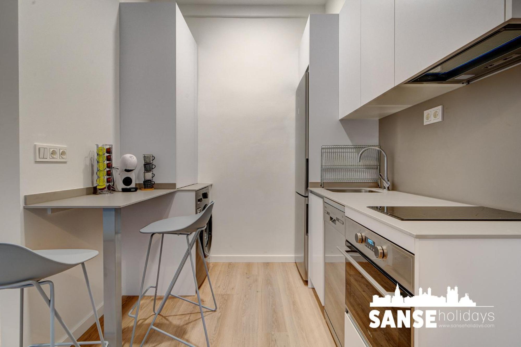 Apartamento Salud By Sanse Holidays San Sebastián