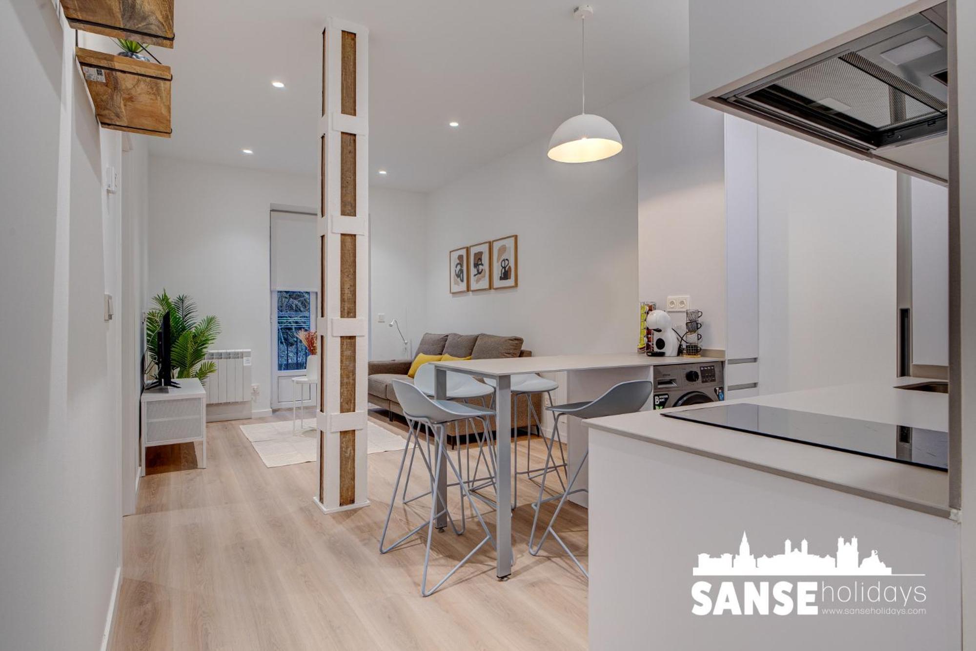 Apartamento Salud By Sanse Holidays San Sebastián