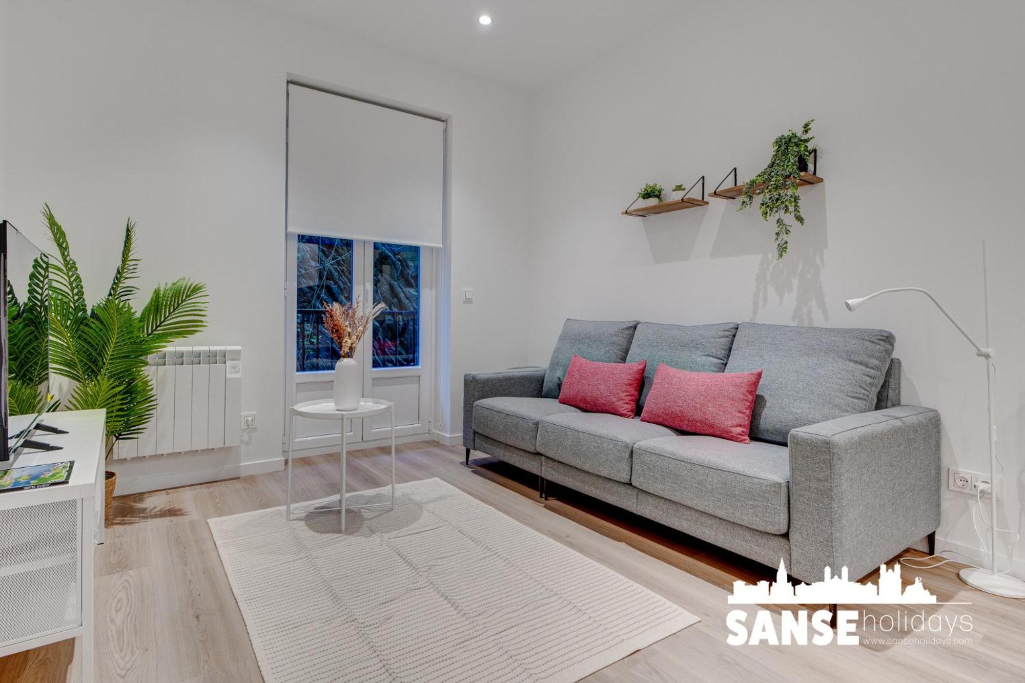 Salud By Sanse Holidays Apartamento San Sebastián