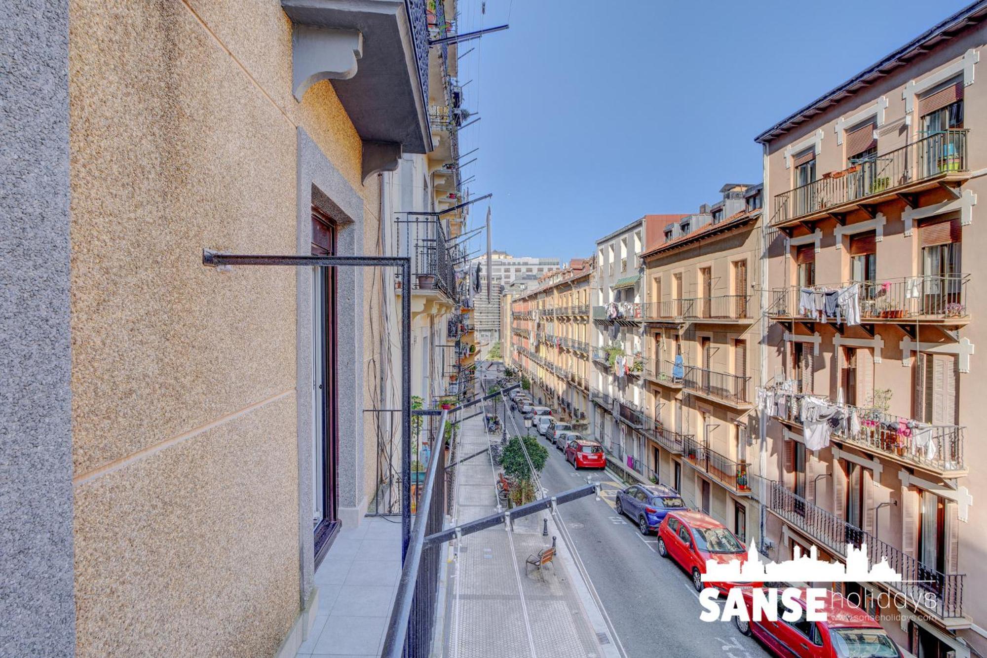 Salud By Sanse Holidays Apartamento San Sebastián