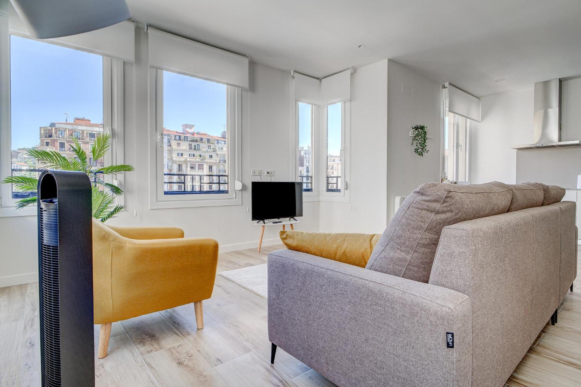 Gran Via By Sanse Holidays Appartement Saint-Sébastien