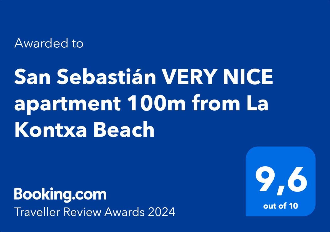 Very 100m From La Kontxa Apartment San Sebastian