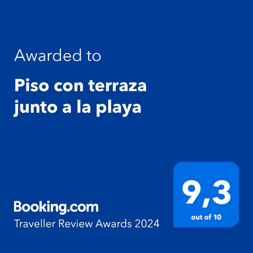 Piso Con Terraza Junto A La Playa Apartment