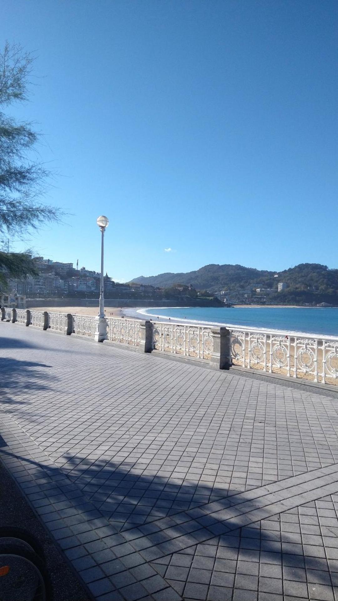 Reformado Junto A La Playa De La Concha En Donostia-san Sebastian - Marina 4 Apartment San Sebastian