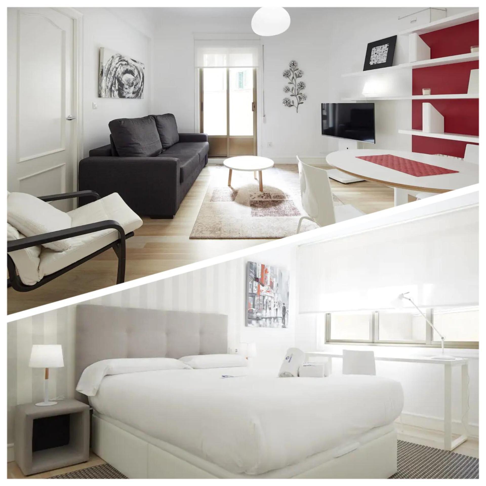 Reformado Junto A La Playa De La Concha En Donostia-san Sebastian - Marina 4 Apartment *