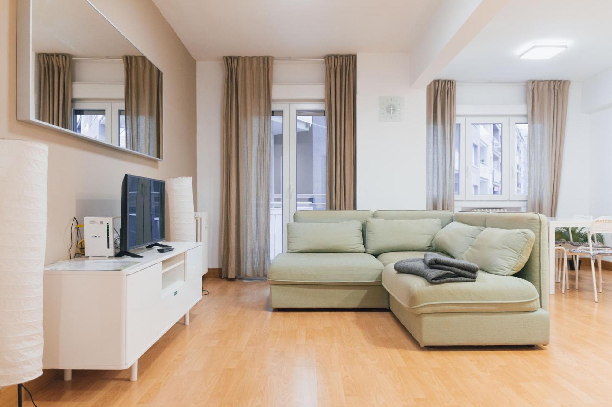 Familiar Reformado En Amara, Estadio Anoeta, Donostia-san Sebastian Apartment