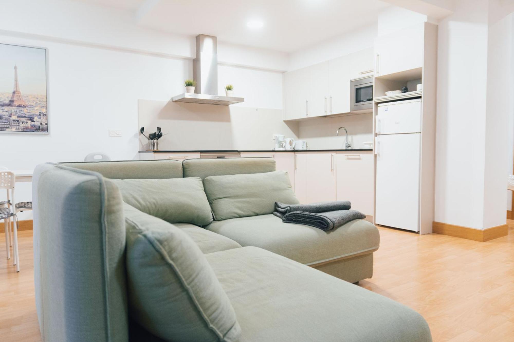 Apartment Familiar Reformado En Amara, Estadio Anoeta, Donostia-san Sebastian