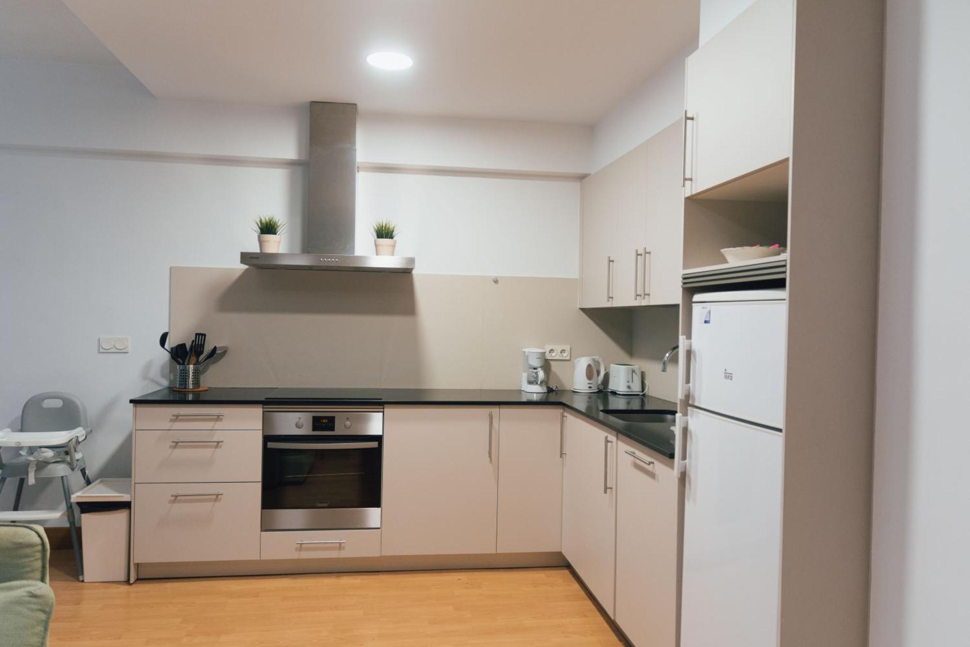 Familiar Reformado En Amara, Estadio Anoeta, Donostia-san Sebastian Apartment San Sebastian