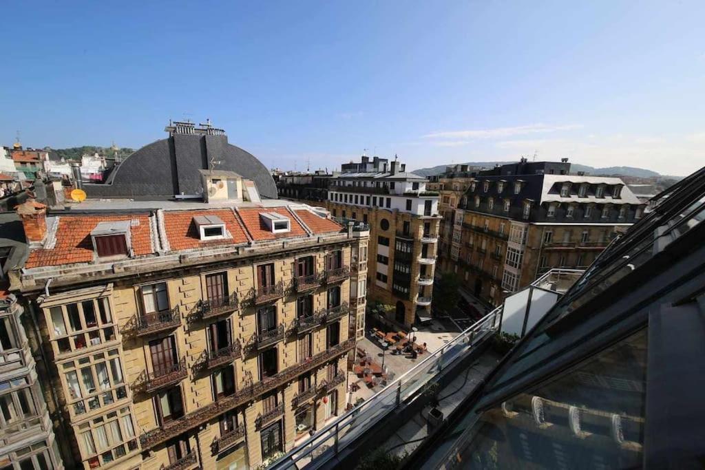 Atico Centro 3, Ac, Luz Y Comodidad Apartment
