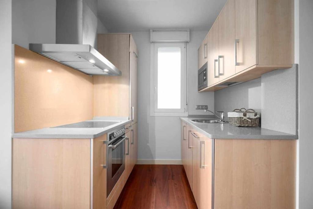 Atico Centro 3, Ac, Luz Y Comodidad Apartment
