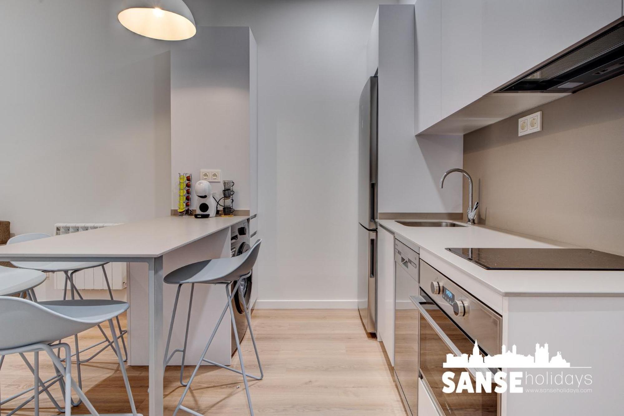 Salud By Sanse Holidays Apartamento