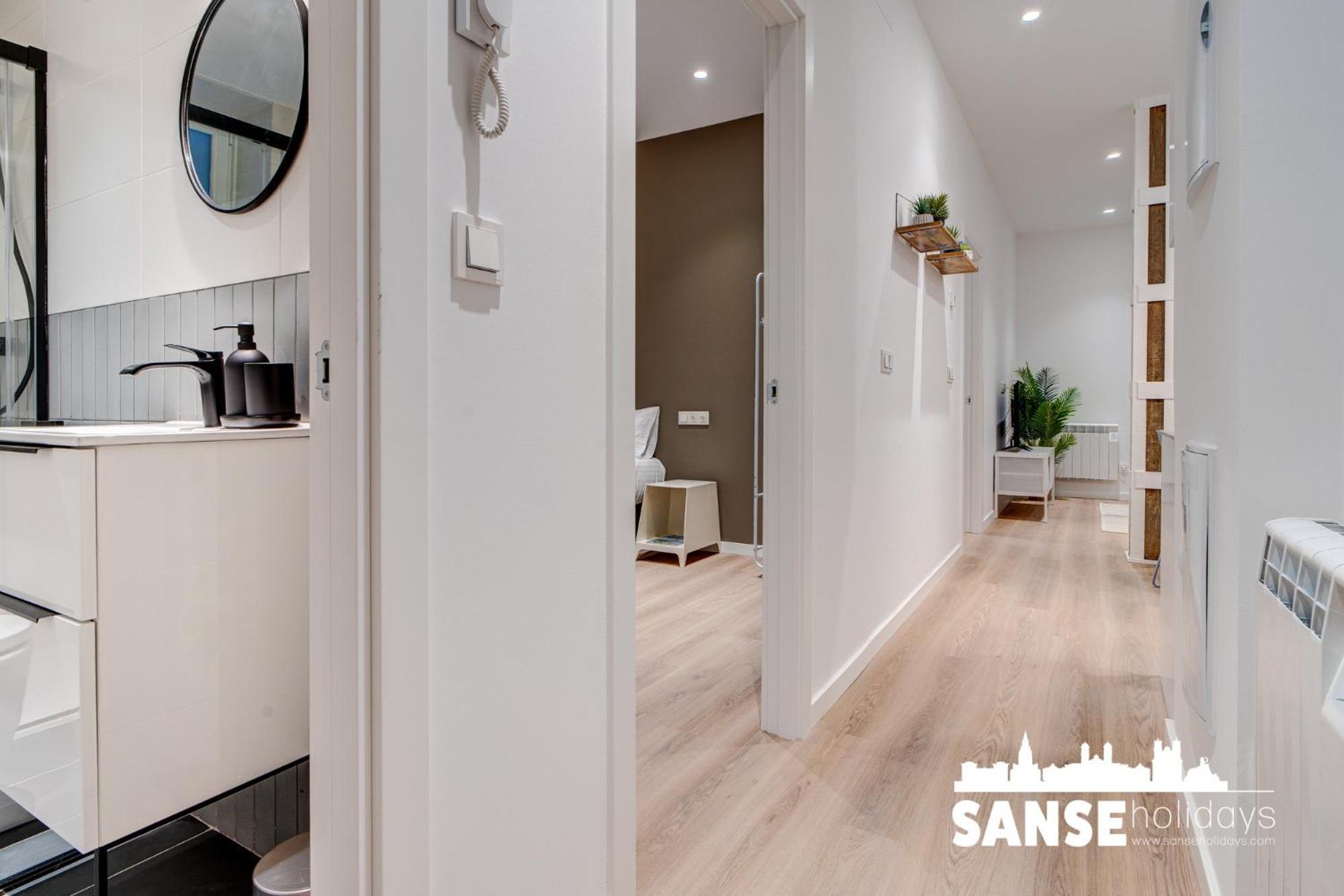 Salud By Sanse Holidays Apartamento *