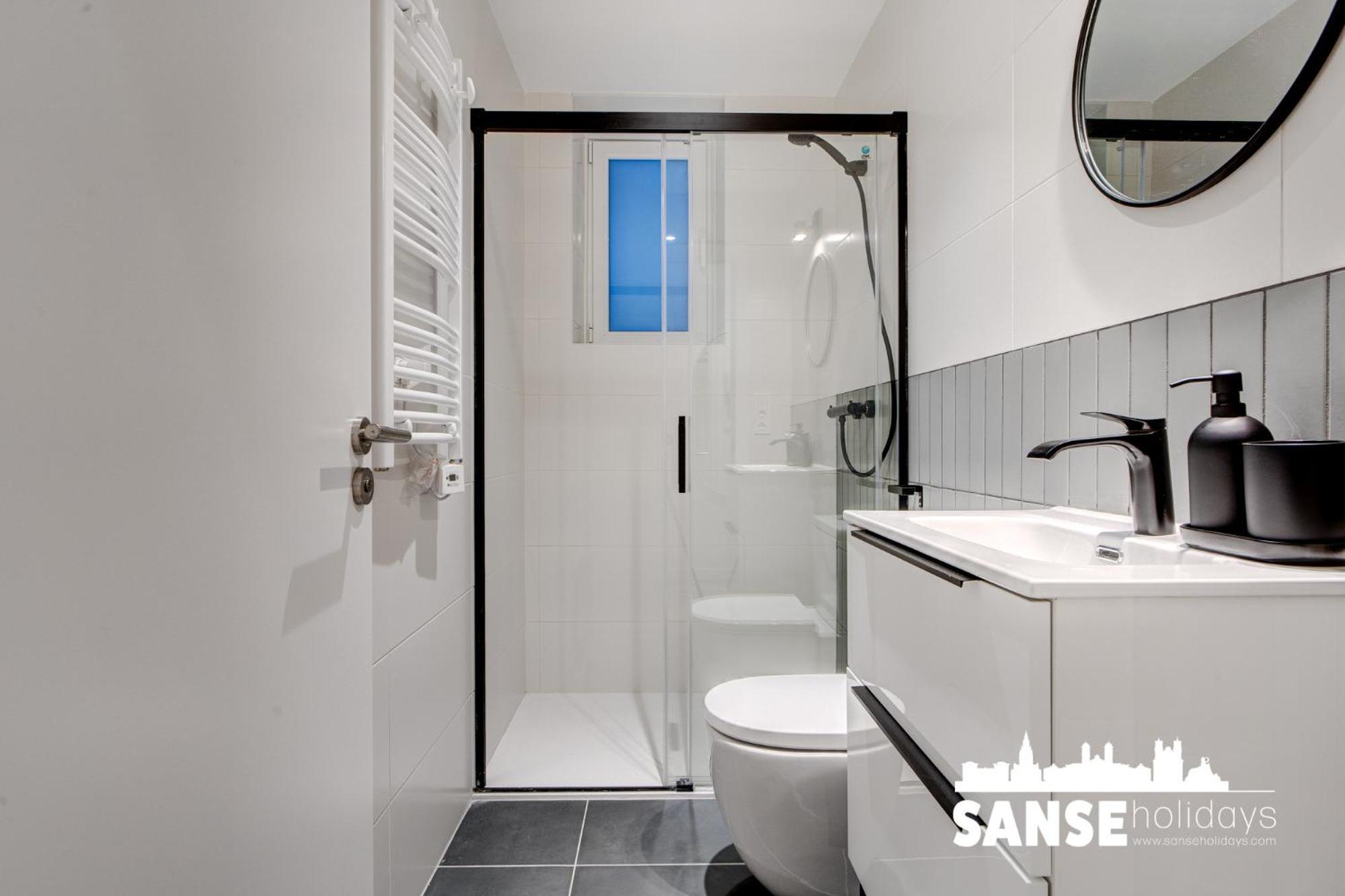 Salud By Sanse Holidays Apartamento San Sebastián