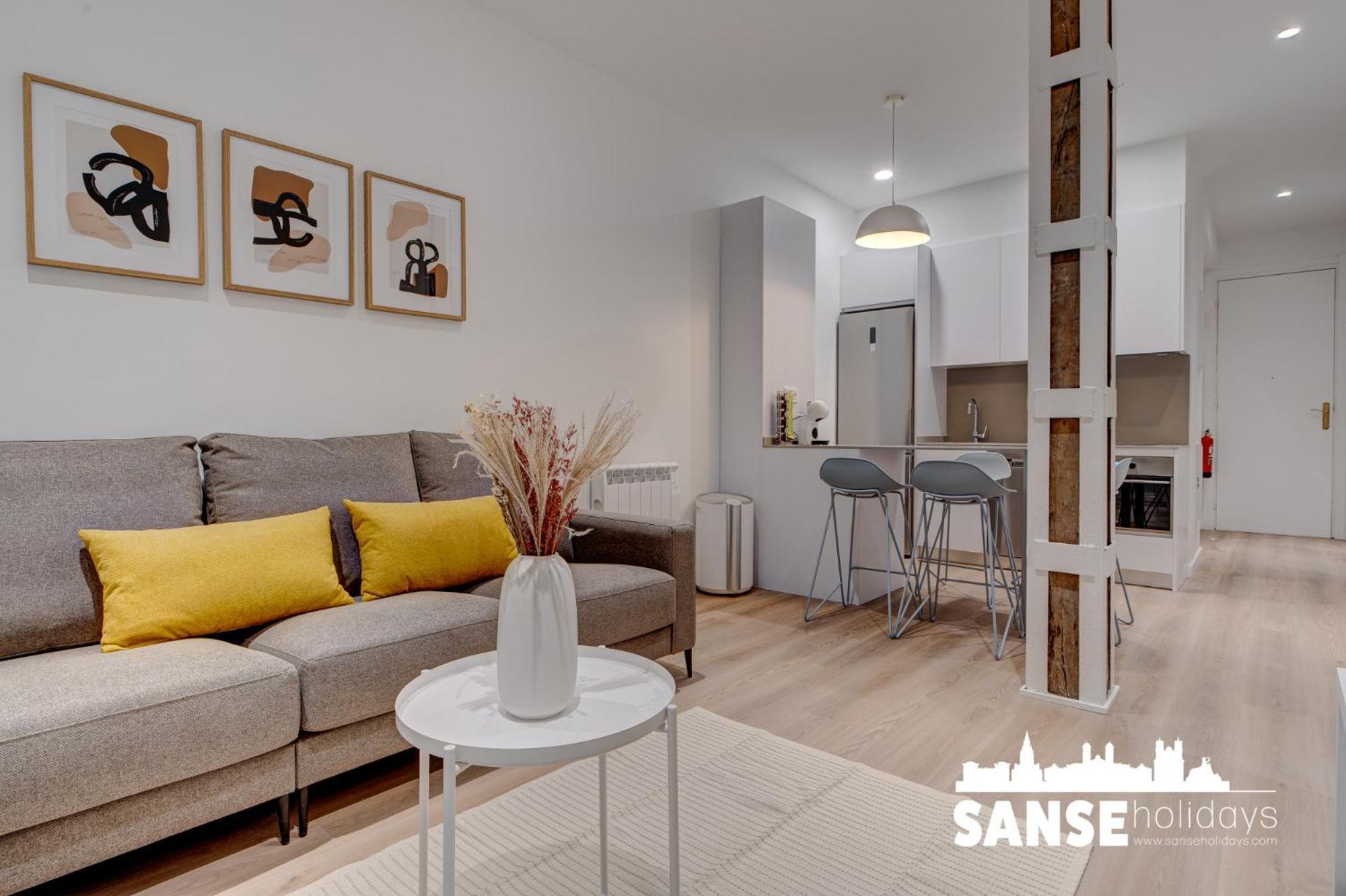 Apartamento Salud By Sanse Holidays San Sebastián
