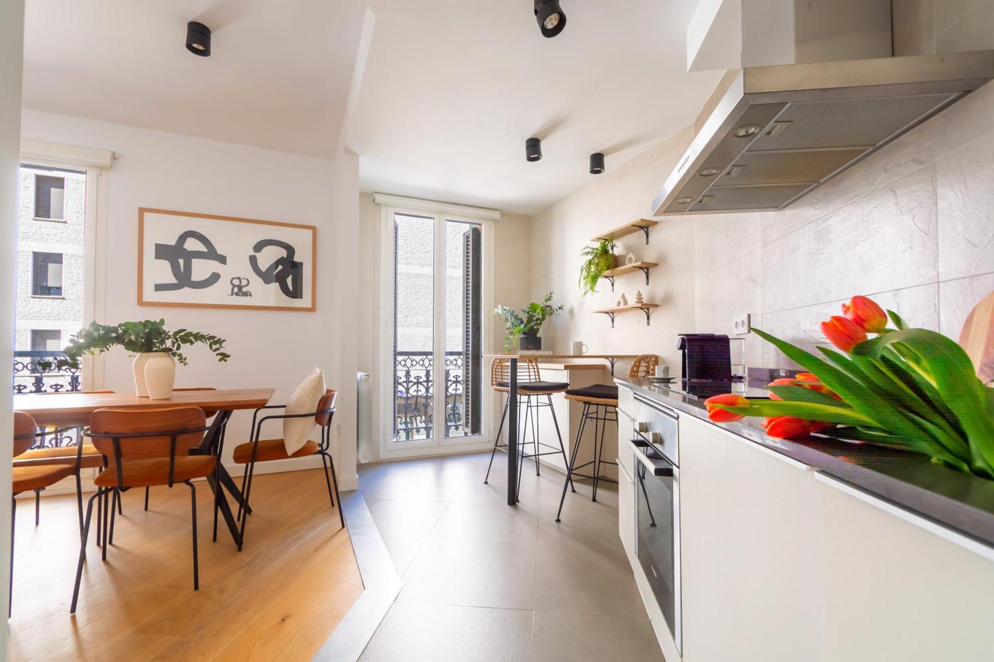 Appartement ☆centric Spacious⎮7 Balconies⎮brand New ⎮aircon ☆