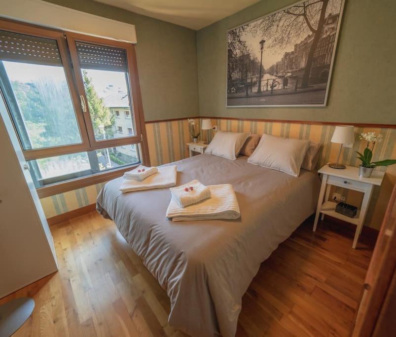 Palacio Con Vistas A La Bahia Ac, Wifi, Parking Appartement