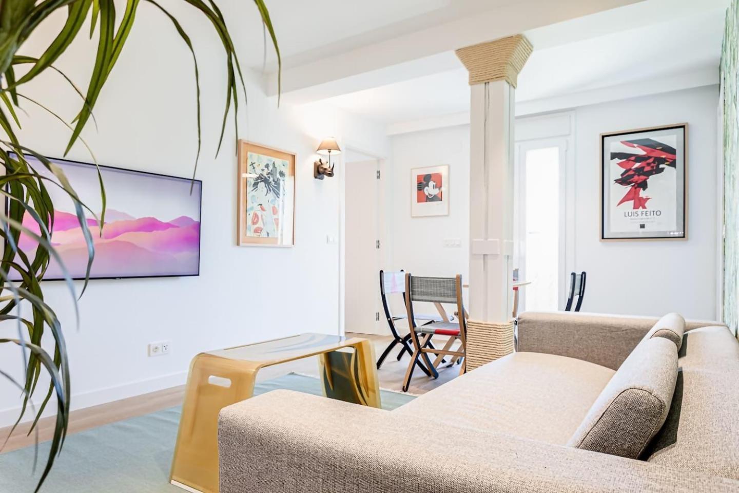The Palms New, Ac, Terrace, Calm Near Old Town San Sebastian