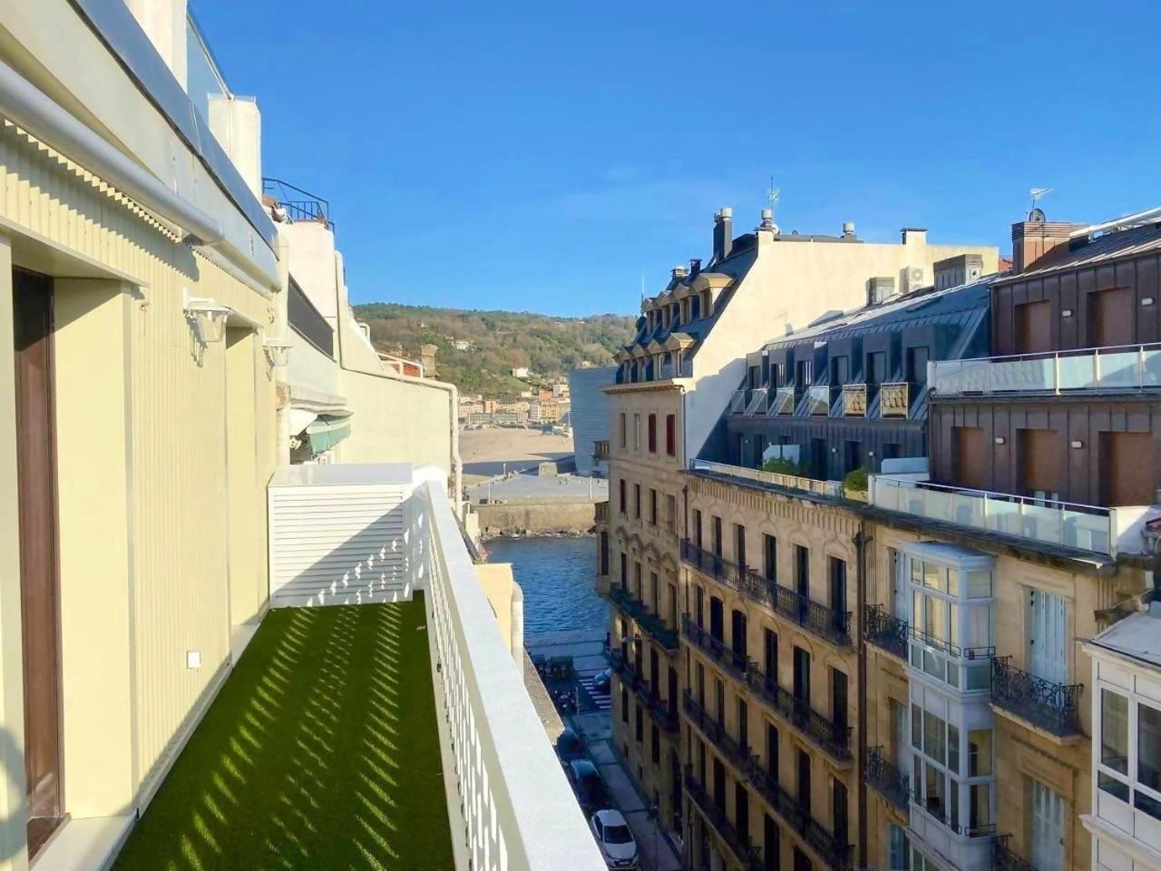 The Palms New, Ac, Terrace, Calm Near Old Town * San Sebastian