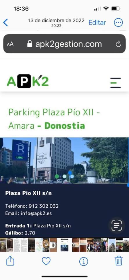 Donosti House Bi Con Parking Ess2648 Apartment San Sebastian
