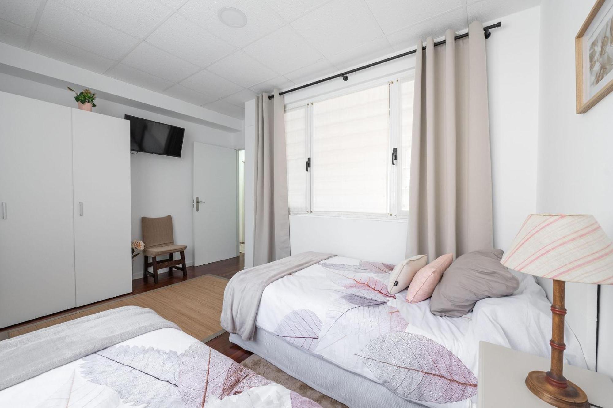 Confortable Y Luminoso Exterior En