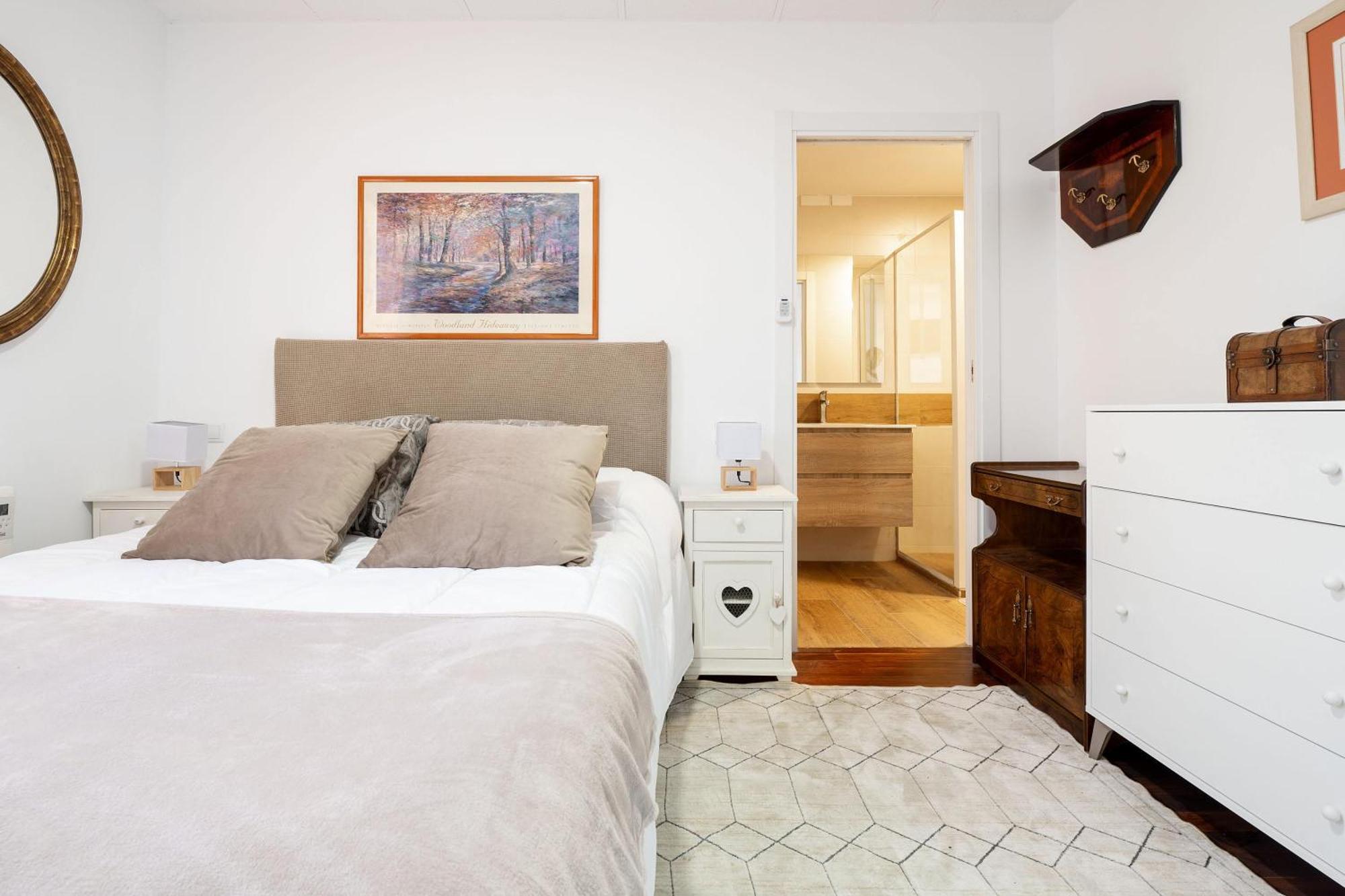 Apartment Confortable Y Luminoso Exterior En