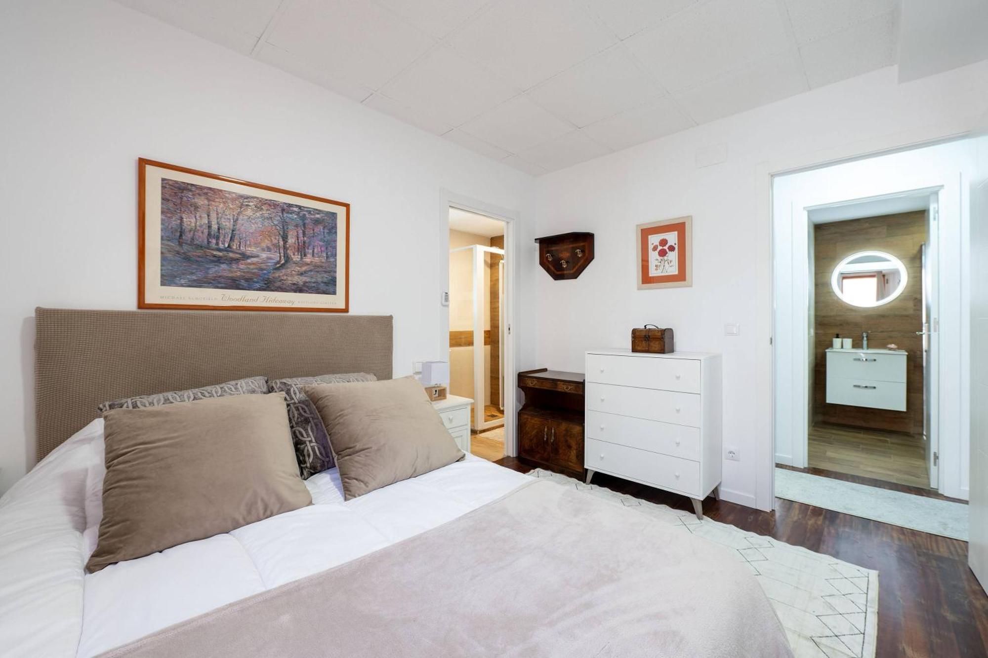 Confortable Y Luminoso Exterior En