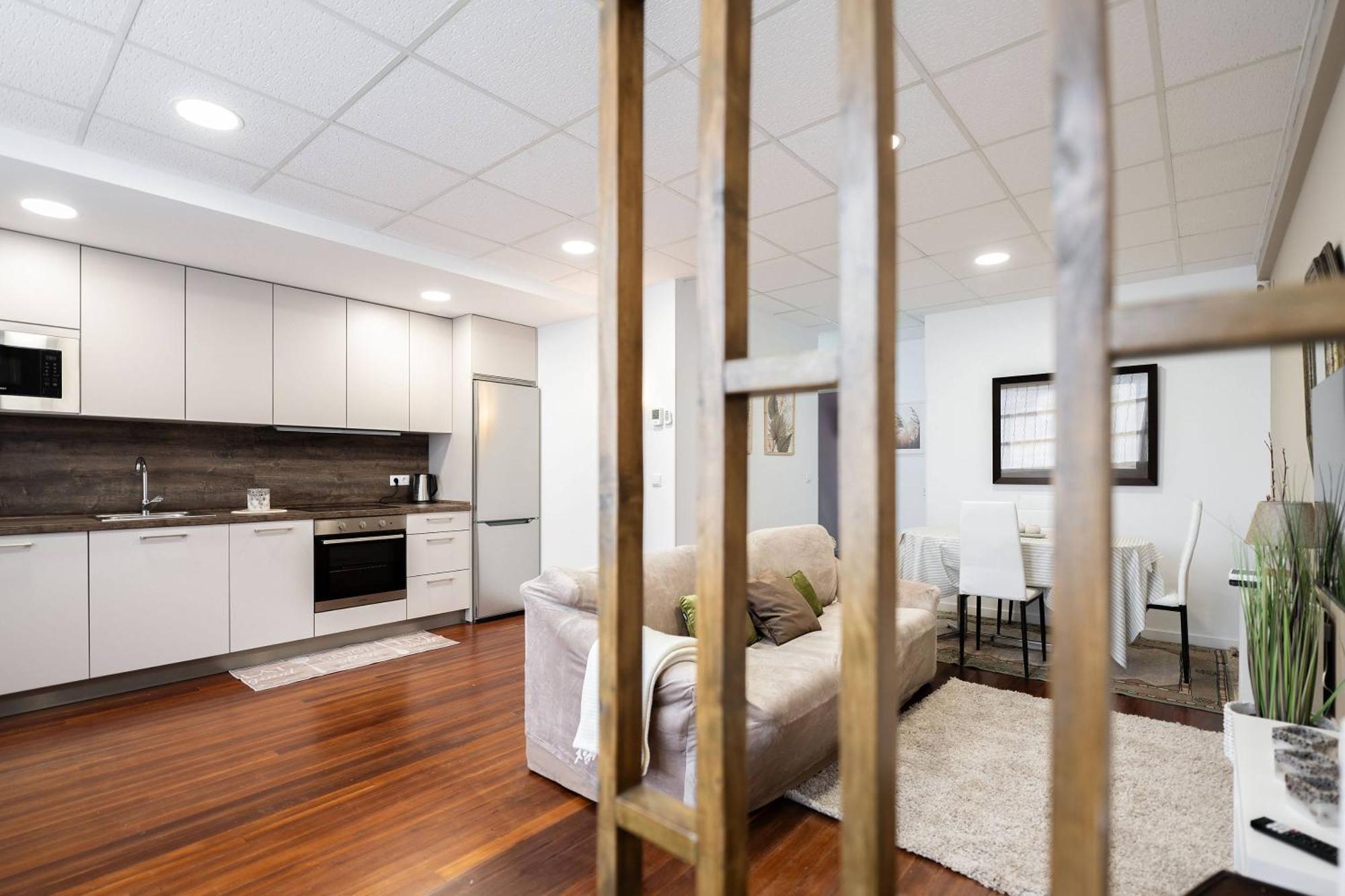 Apartment Confortable Y Luminoso Exterior En