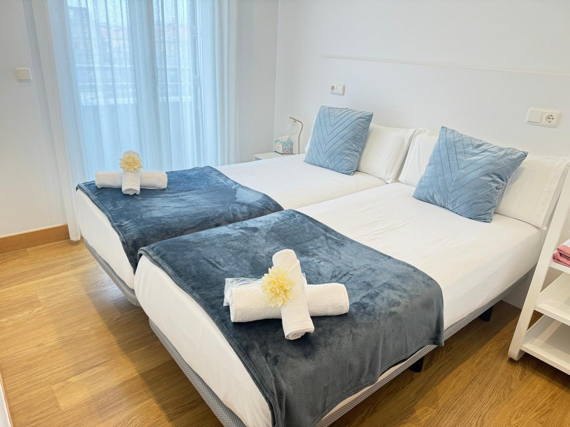 Apartment Mikain Cathedral View With Free Parking & Air Cond San Sebastian
