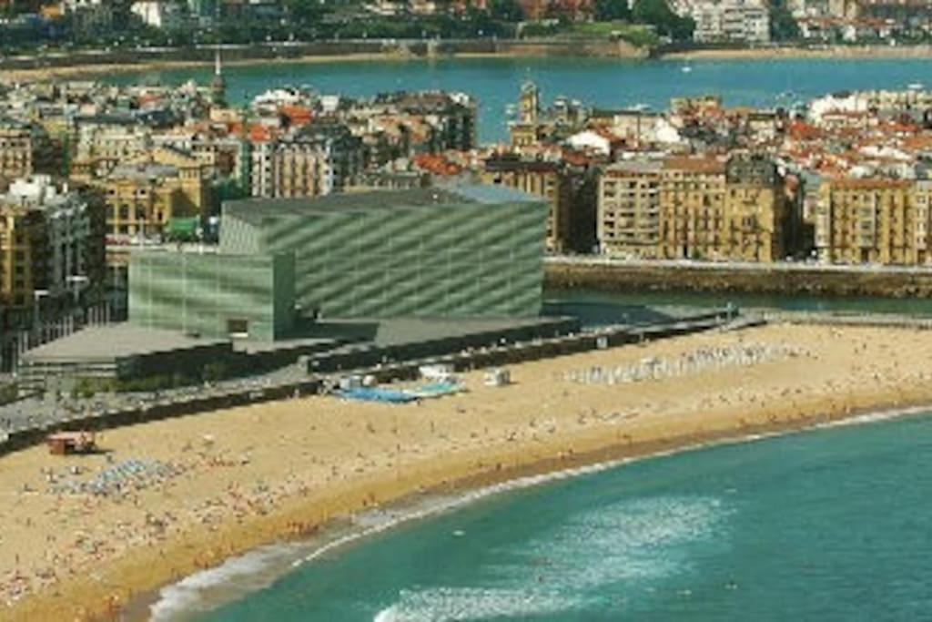 Apartment Coqueto Con Garaje Al Lado De La Playa San Sebastian