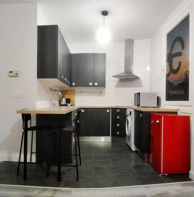 Apartment Coqueto Con Garaje Al Lado De La Playa San Sebastian