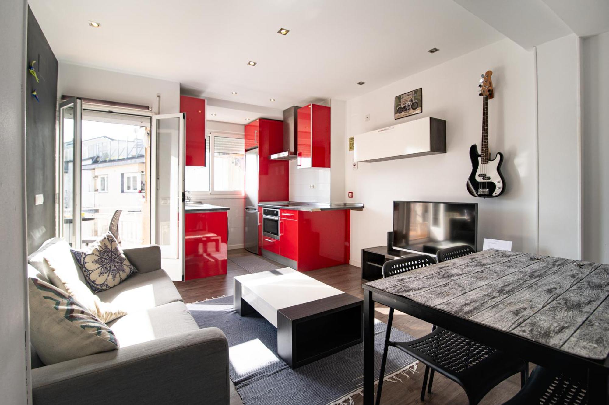 Amara Amonaren Etxea Free Wifi, Rooms, Rent Parking San Sebastian