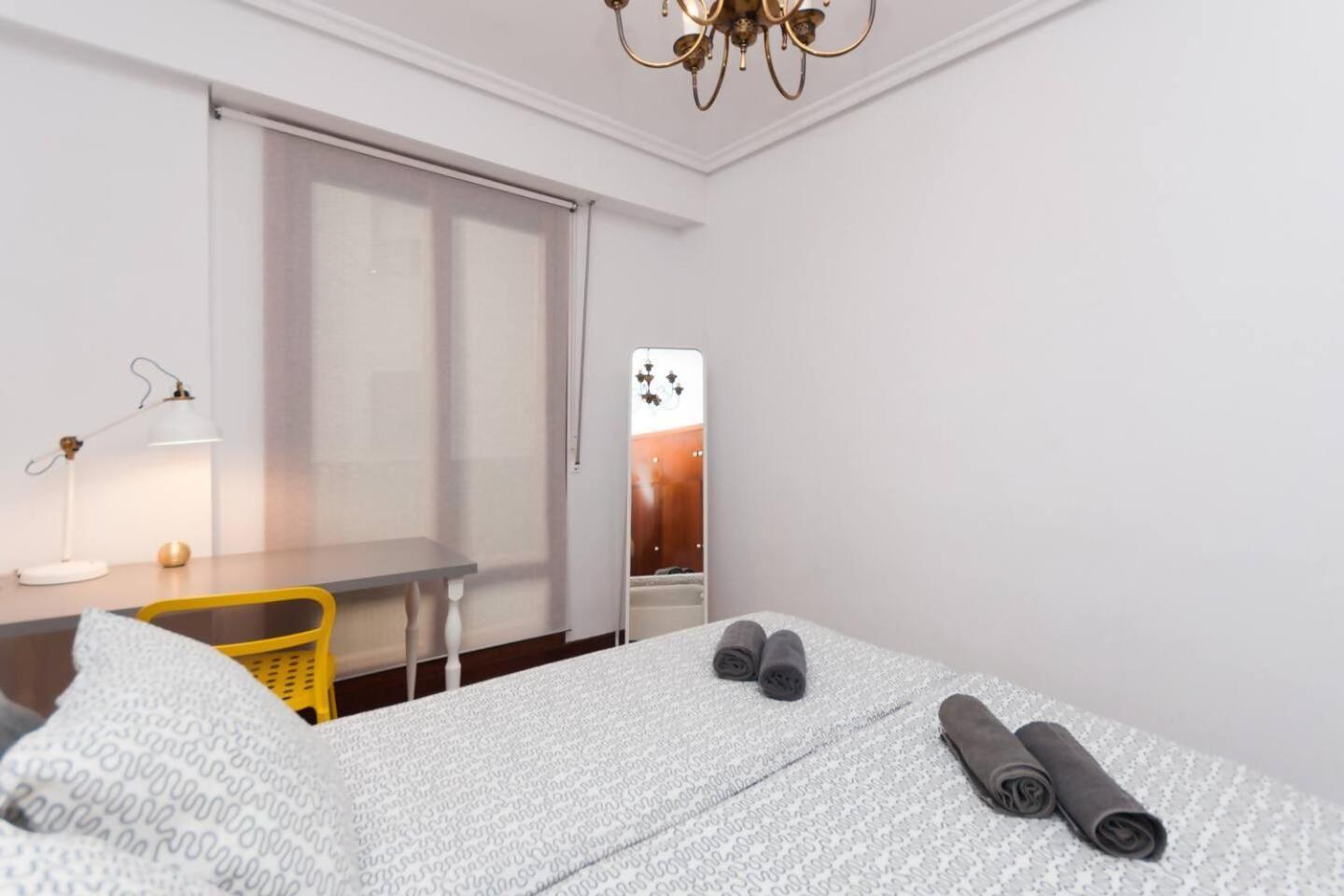 Apartment Con Parking Privado Cerca De Zurriola