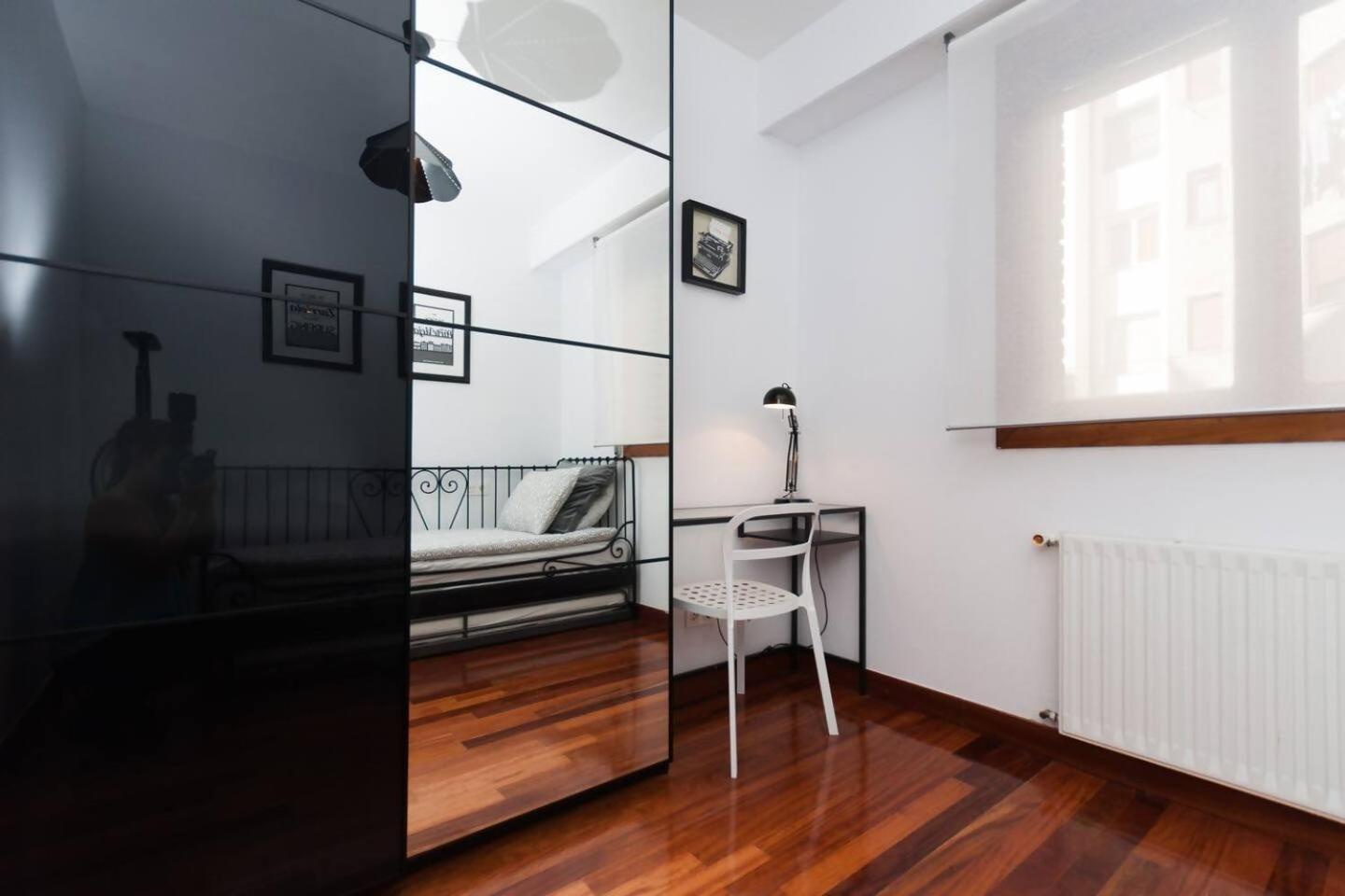 Apartment Con Parking Privado Cerca De Zurriola *