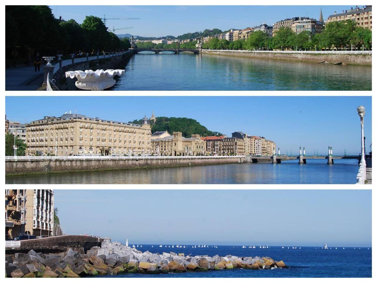 Apartment Con Parking Privado Cerca De Zurriola San Sebastian