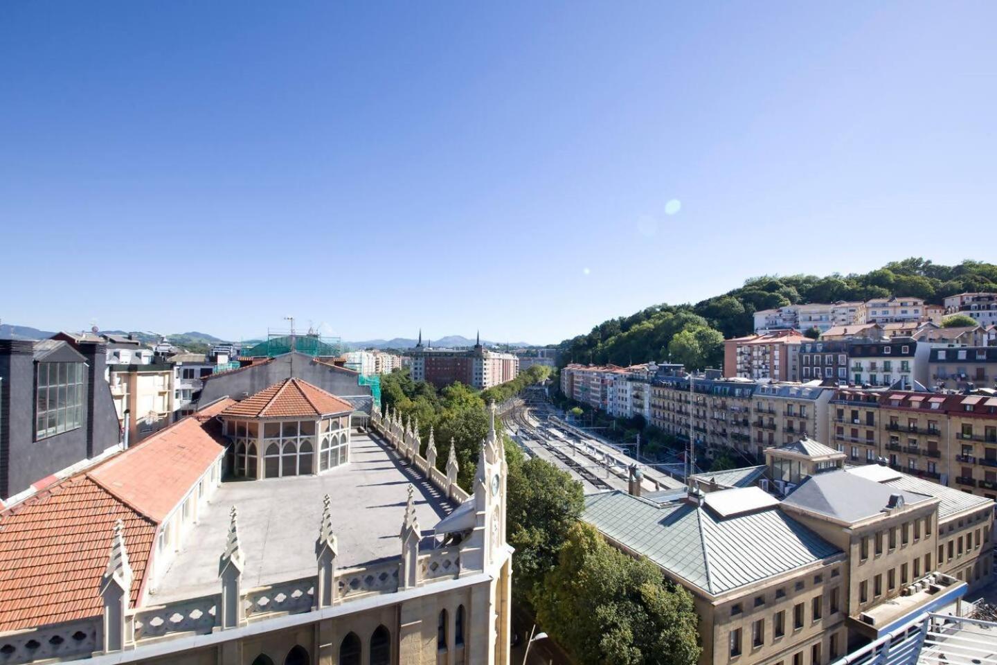 Atico Duplex Centrico Con Parking Incluido Apartment San Sebastian