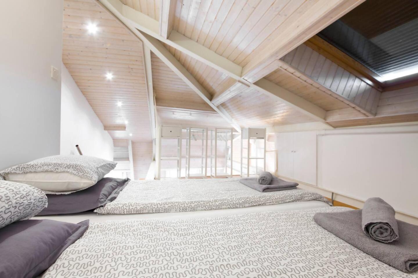 Apartment Atico Duplex Centrico Con Parking Incluido San Sebastian